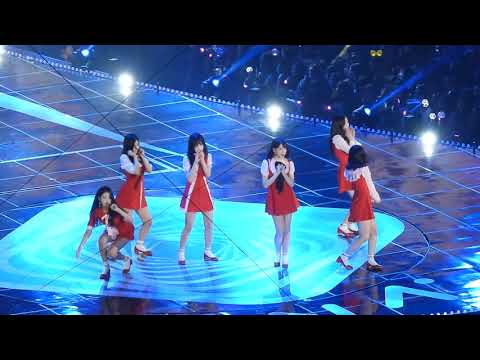[HD]171202 Melon Music Awards GFRIEND여자친구 - 側耳傾聽LOVE WHISPER 귀를 기울이면(fancam)