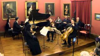 Dvorak Piano quintet op.81 4. movement - Finale Allegro - Artemis Ensemble