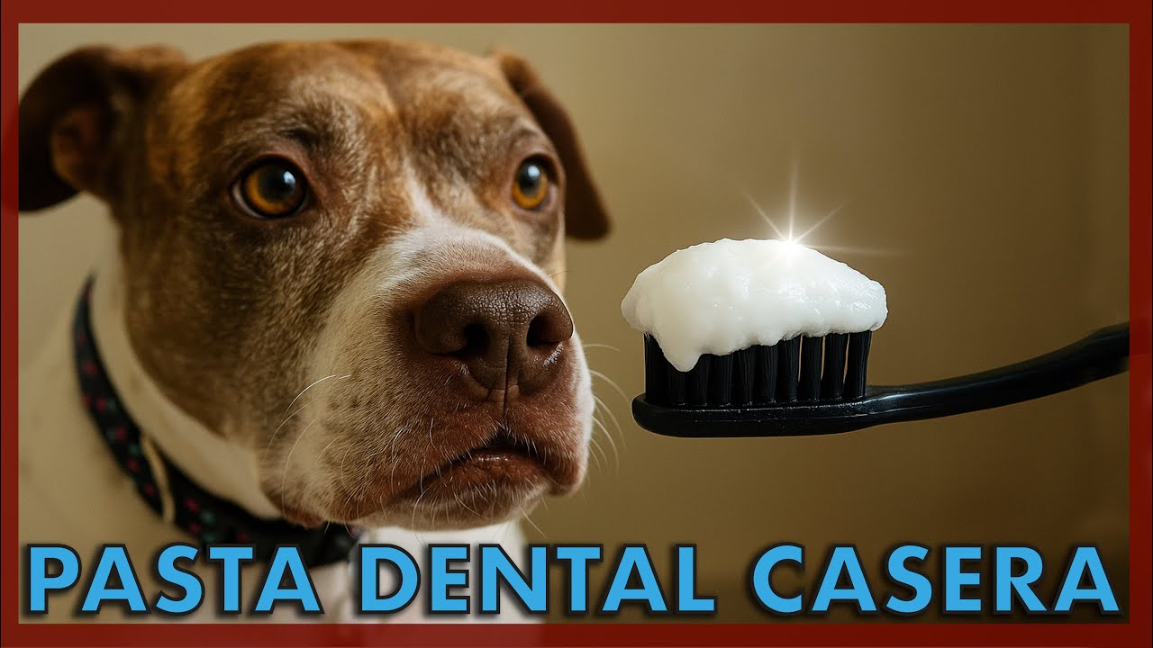 Tip: Cómo hacer pasta dental para perros y quitar el mal aliento