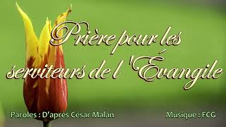 Prière pour les messagers de l'Évangile