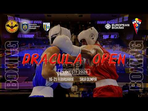 Dracula Open Ploiești 2026 - Day 3 - Ring B - Session 1