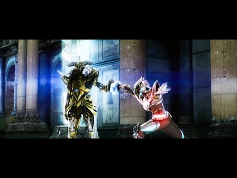 Facing Aries Mū - Saint Seiya: Legend of Sanctuary  (2014)