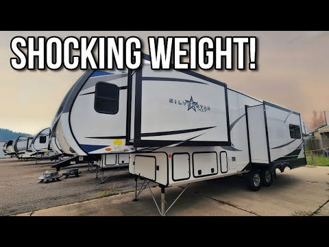 Surprisingly Light Weigh Fifth Wheel RV! Highland Ridge Silverstar 264RLS