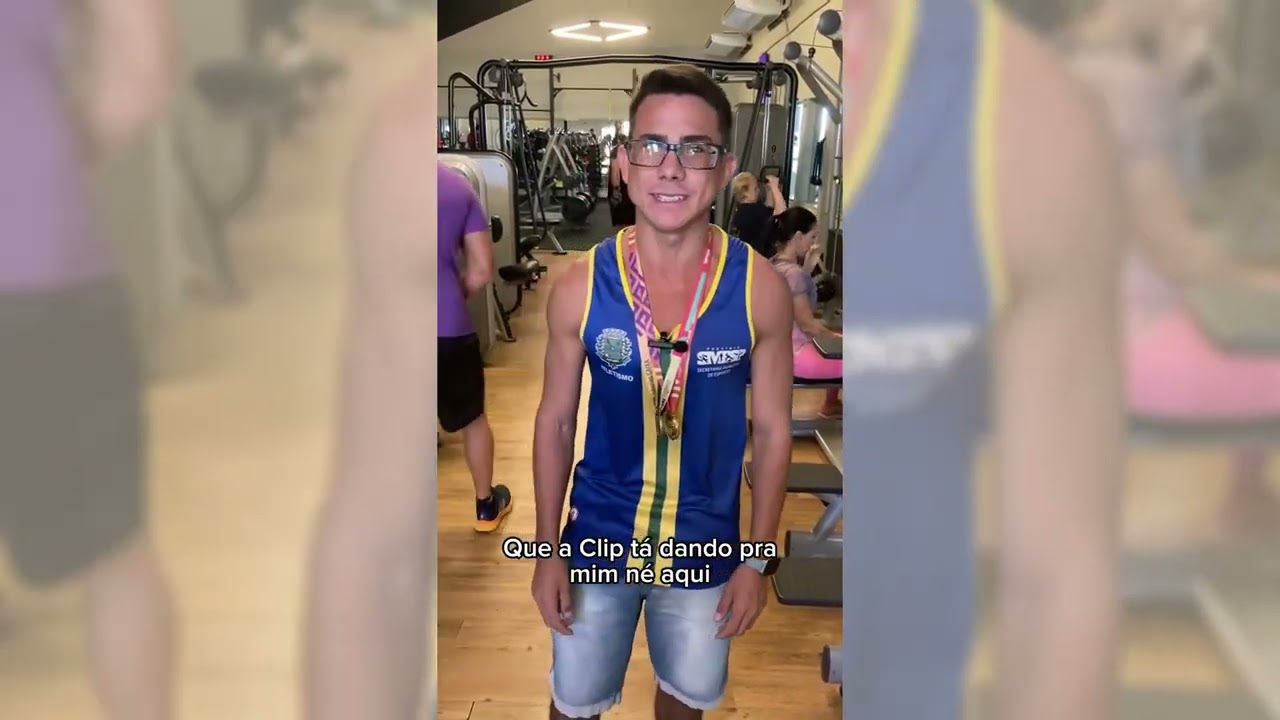 JOCEMAR - ATLETA PARALÍMPICO