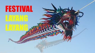 LOST IN INDONESIA 71 FESTIVAL LAYANG-LAYANG シリーズ 71ジョグジャ・インターナショナル・カイト・フェスティバル