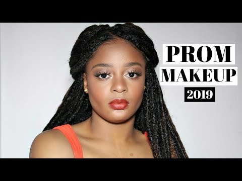 Easy Glam Prom Makeup Tutorial 2019 | CongoleseSisters
