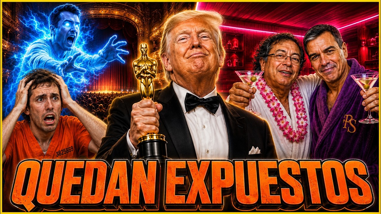 🟠 TRUMP PIERDE la CABEZA y SÁNCHEZ y PETRO viven sus ÚLTIMOS DÍAS 🔥