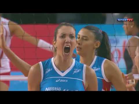 SESI SP x Molico Osasco   SF SUPERLIGA Fem de Vôlei 13 14 HD 19 04 14   YouTube