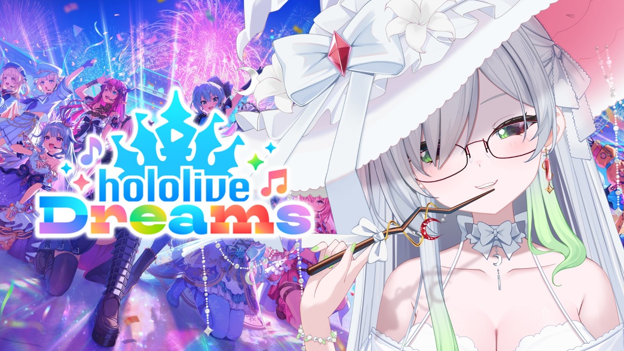 ‧₊☽「 Donothon #22 - END」☾₊ Lama tidak menyentuh RHYTHM GAMEE - hololive Dreams - HOLODORI【Vtuber ID】