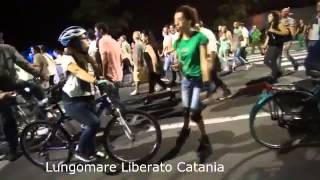 preview picture of video 'Scontri Lungomare di Catania 12/10/2014'