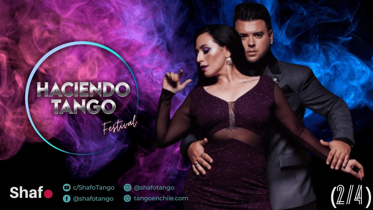 Video thumbnail for Cynthia Palacios y Seba Bolívar - Haciendo Tango Festival (2/4)