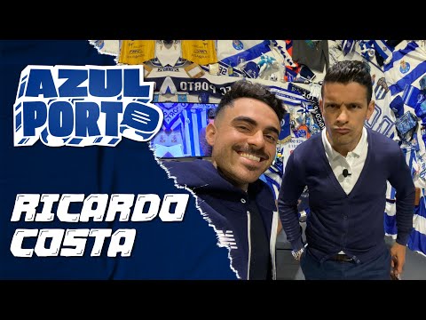 "Azul Porto" com Ricardo Costa