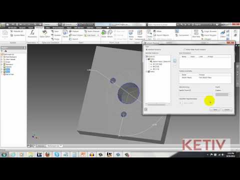 Using iFeatures in Autodesk Inventor - Part 1