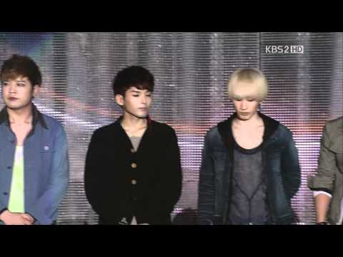 110826 IAAF World Championships DaeGu 2011 Super Junior - SuperMan & Mr.Simple