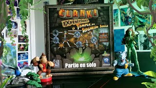 Clank! Le Temple Du Seigneur Singe Solo FR