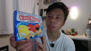 Trying the Buldak Taco Ramen and Making Popin Cookin Sushi