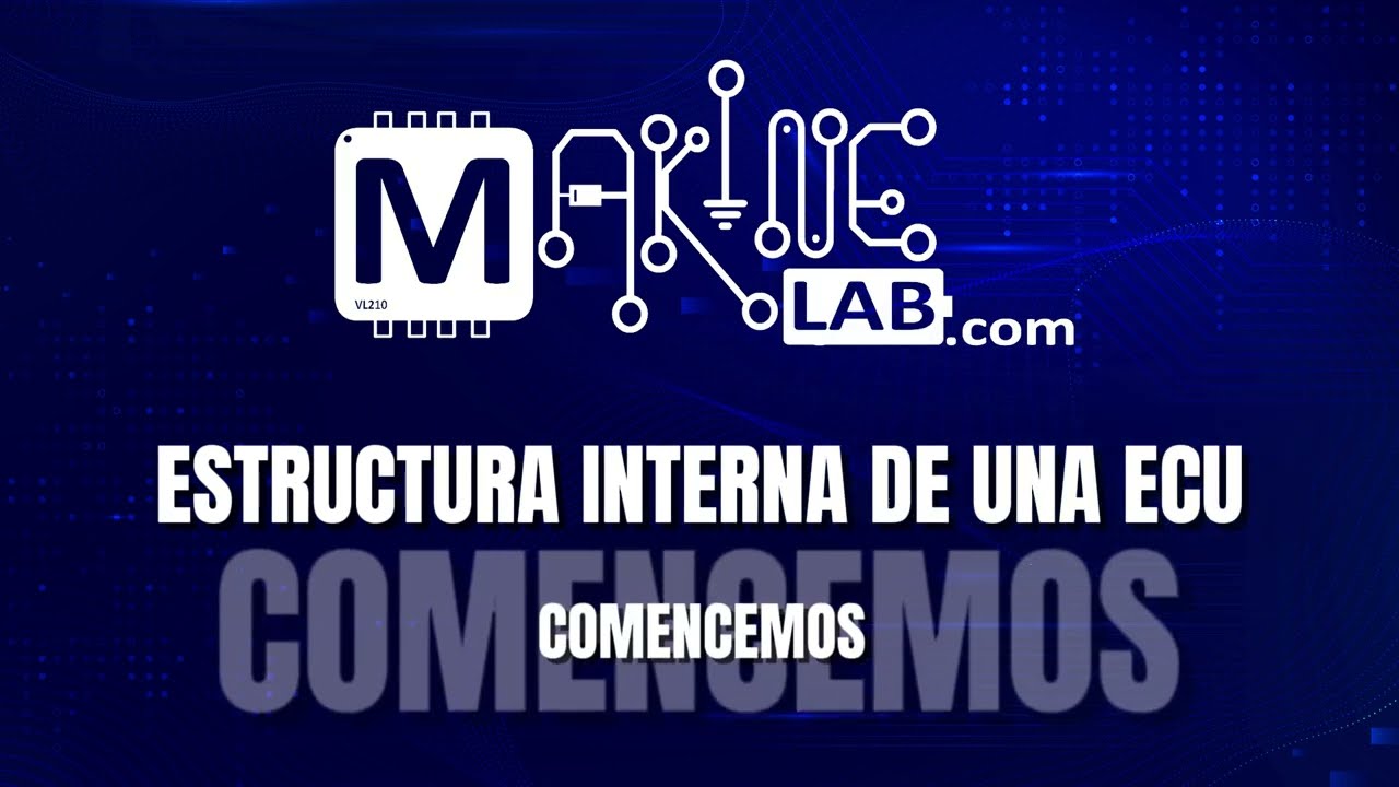 Internal structure of an ECU