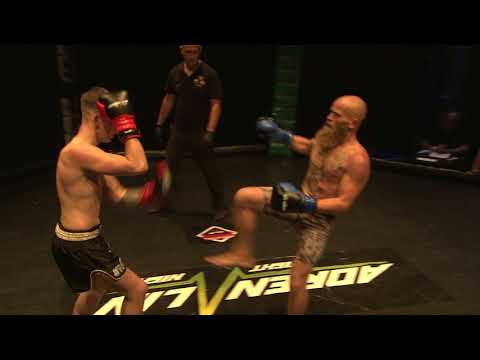 Fight 13// ADRENALIN FIGHT NIGHT// Brad Evans VS Kalem John