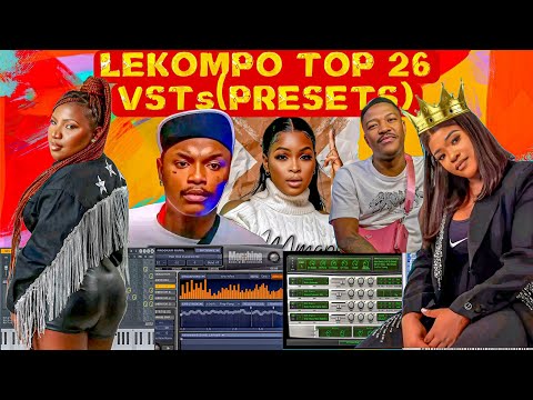 LEKOMPO TOP 26 SOUNDS(PRESETS) YOU SHOULD KNOW IN 2025🔥🤝💯