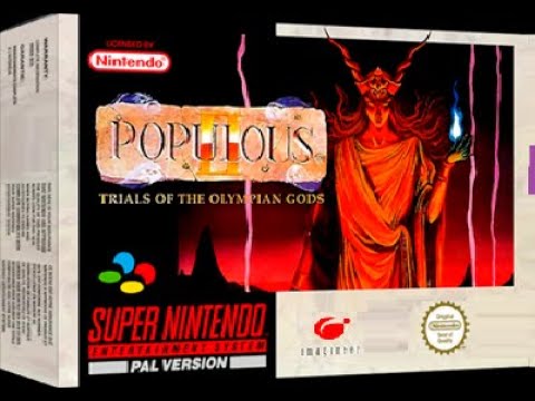 Populous 2 (Super Nintendo).