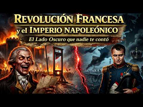 La REVOLUCIÓN FRANCESA y NAPOLEÓN BONAPARTE 🇫🇷 La Historia Completa bien resumida