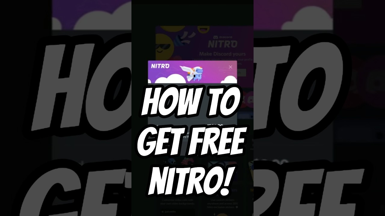 Discord nitro for free?!?!?!?!
