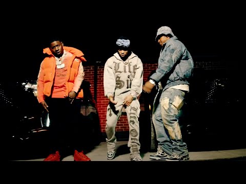 Blac Youngsta, Lil Migo, Trapionn - Plugged N (Official Video)