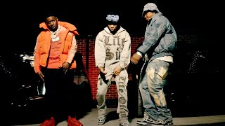 Blac Youngsta, Lil Migo, Trapionn - Plugged N (Official Video)