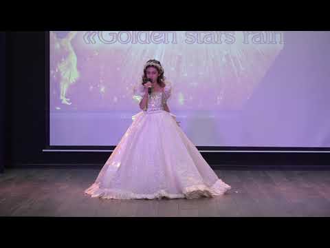 Tamara Grujeska Festival Golden Stars Rain Vladimir Russia - Crno i Belo Live 5.02.2022 Grand Prix