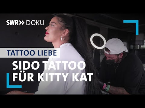 Video Thumbnail: Sido Tattoo für Kitty Kat und erstes Tattoo mit Mitte 60 | Tattoo Liebe | SWR Doku