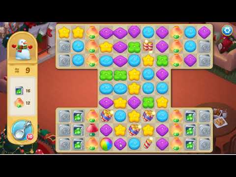 Matchington Mansion Level 1680 - No Boosters