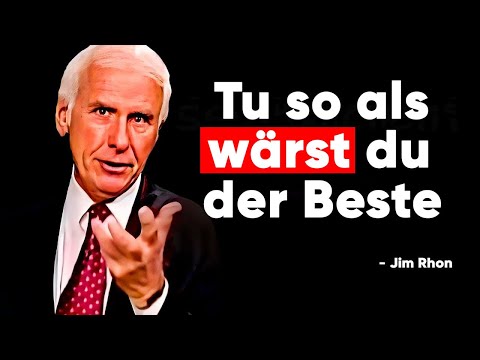 Niemand Ist Besser Als Du | Motivationsrede Jim Rohn Deutsch