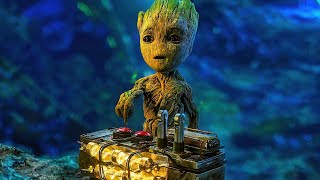 Baby Groot  I Am Groot  Scene - Bomb Scene - Guard