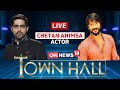 News18 Town Hall Bengaluru LIVE | Actor Chetan Ahimsa Interview Live & Exclusive | News18 Live