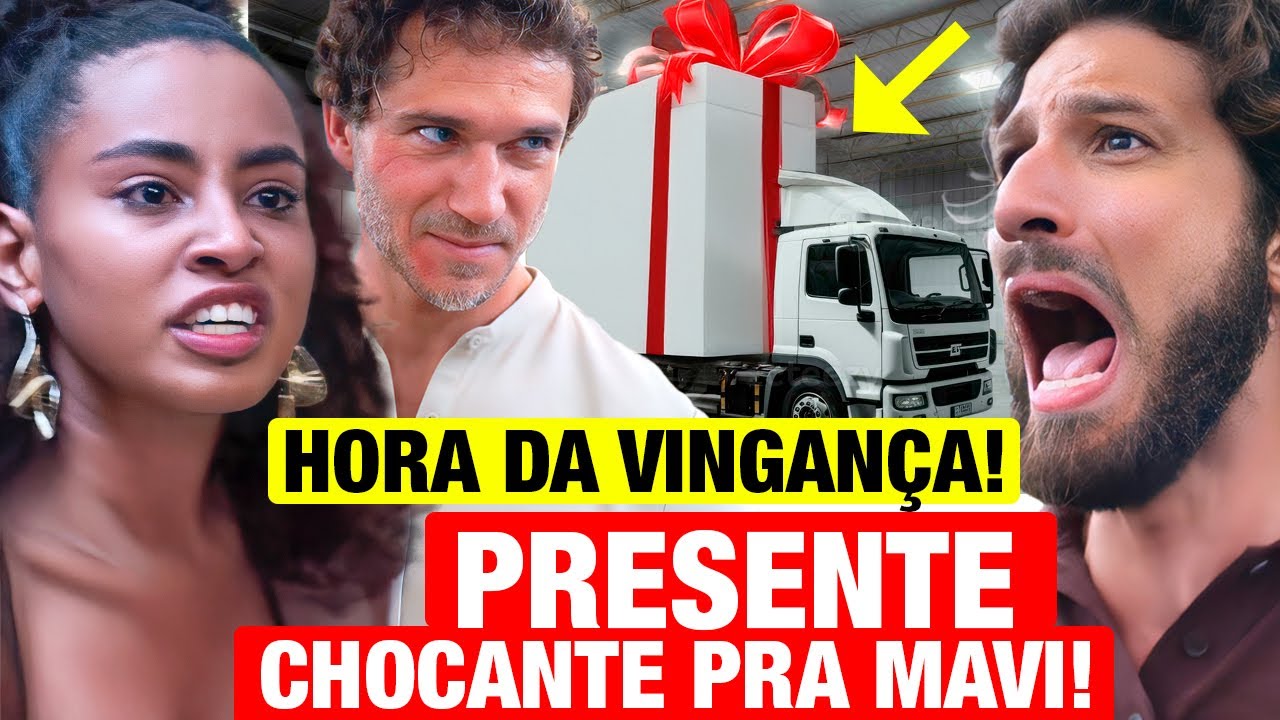 MANIA DE VOCÊ: Viola e Volney MANDAM PRESENTE SECRETO para Mavi! Resumo capítulo de hoje