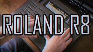 Video thumbnail for Roland R8: fast demonstration by Valmont