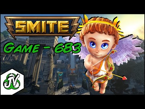 Smite Gameplay - Game 683 - Cupid ADC