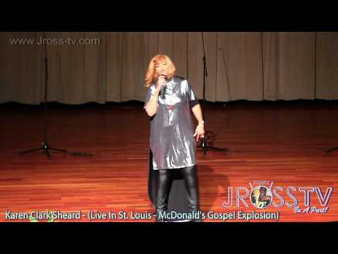 James Ross @ Karen Clark Sheard - "Is My Living In Vain" - www.Jross-tv.com