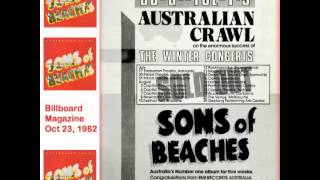 Australian Crawl – “Downhearted” [LP vers] (EMI America) 1982