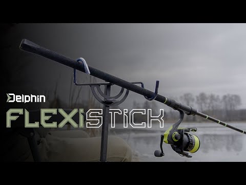 DELPHIN - Teleskopický držiak na prút FlexiSTICK