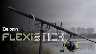 Teleskopický držák na prut Delphin FlexiSTICK