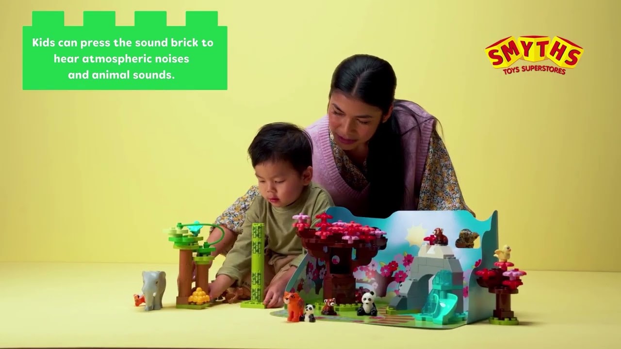 LEGO DUPLO - Divoká zvířata Asie