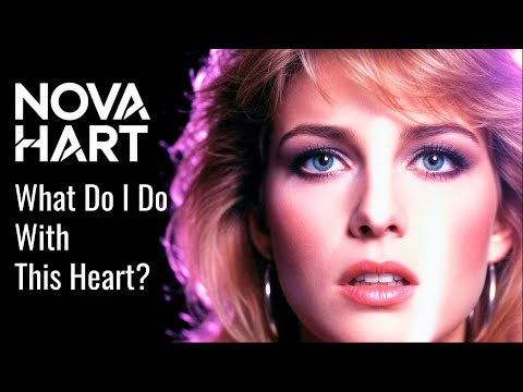 Nova Hart - What Do I Do With This Heart? | 80s Power Ballad