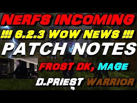 HypeDoWn VLOG - 6.2.3 Frost Dk PvP Nerf Discussion !