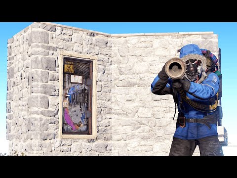 We went on a raiding spree...