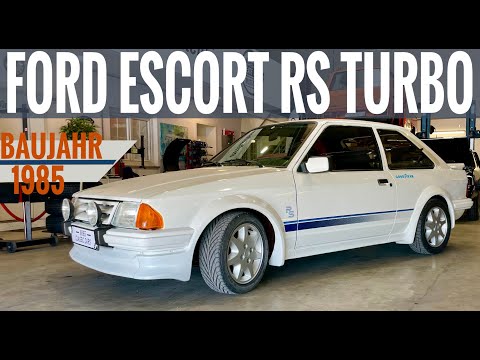 Ford Escort RS Turbo (1985) I Radical Rally Car for the Road I War Classic Cars