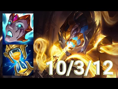 Vel'Koz Mid VS Qiyana | Patch 13.6