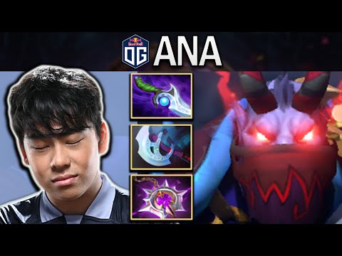 OG.ANA SMURF RIKI WITH 20 KILLS & NULLIFIER - DOTA 2 7.31 GAMEPLAY