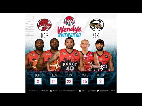 BSN Ponce Leones 2019 - Ponce en Arecibo