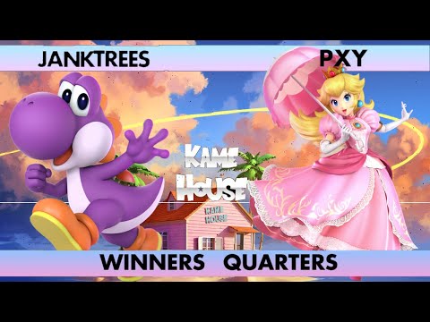4o4 Kame House MIDLEVEL SLUMS 10 - GUMP2| JankTrees (Yoshi) vs Nimbus| Pxy (Peach) - Winners Quarter